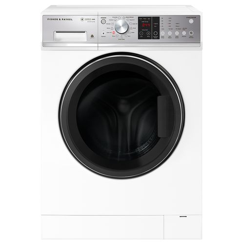 Front Loader Washing Machine, 8kg with Steam Care