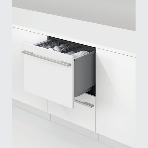 Integrated Double DishDrawer Dishwasher, Tall, Sanitise