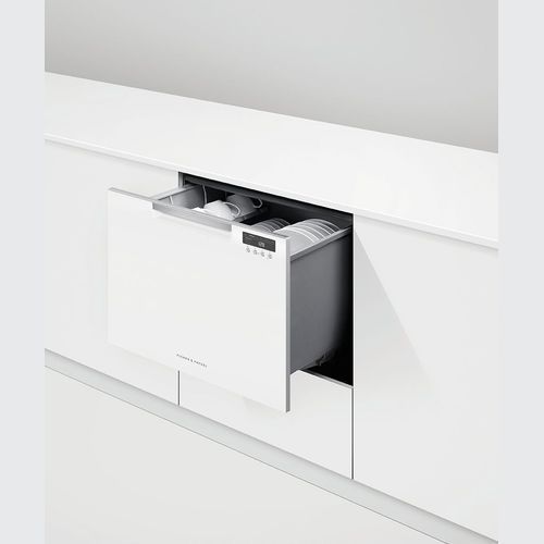 Single DishDrawer Dishwasher, Tall, Sanitise, Series 7