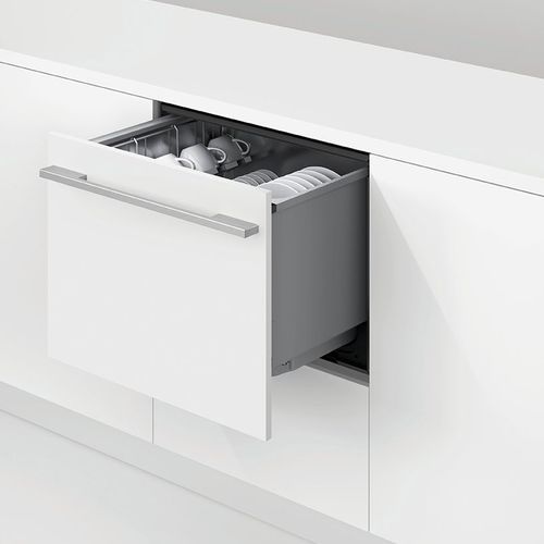 Integrated Single DishDrawer Dishwasher, Tall, Sanitise