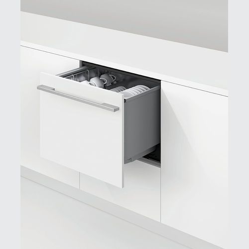 Integrated Single DishDrawer Dishwasher, Tall, Sanitise