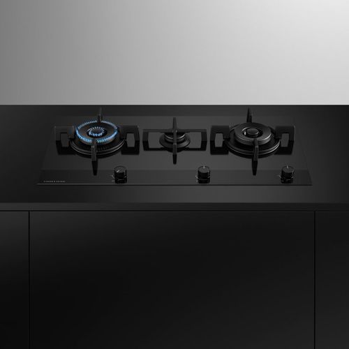Gas on Glass Cooktop, 90cm, LPG