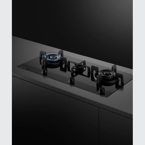 Gas on Glass Cooktop, 90cm, LPG