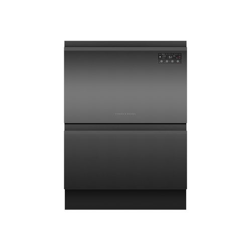 Built-under Double DishDrawer Dishwasher, Sanitise