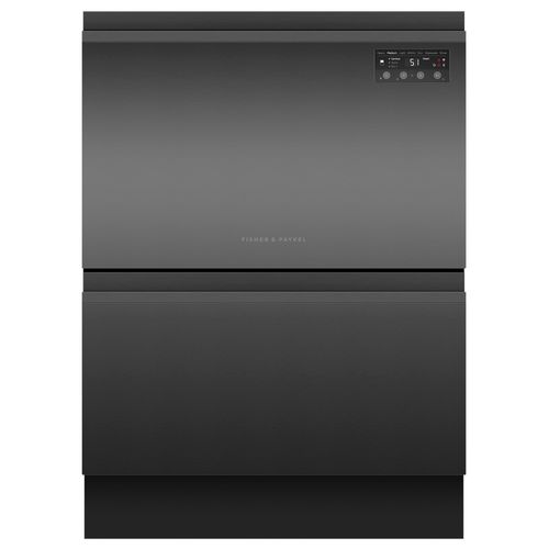 Built-under Double DishDrawer Dishwasher, Sanitise