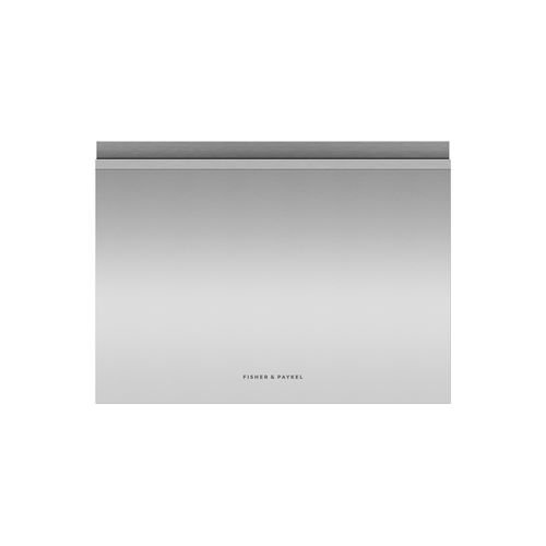 Built-under Single DishDrawer Dishwasher, Tall, Sanitise, Stainless Steel