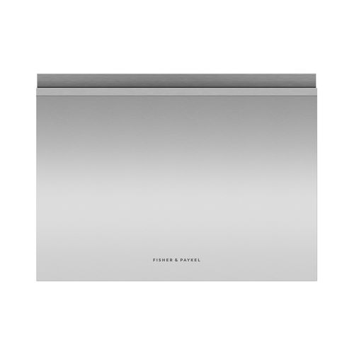 Built-under Single DishDrawer Dishwasher, Tall, Sanitise, Stainless Steel