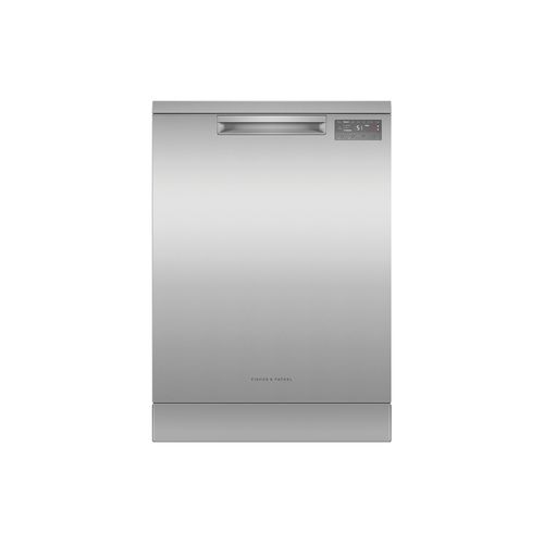Stainless Steel Freestanding Dishwasher, Sanitise