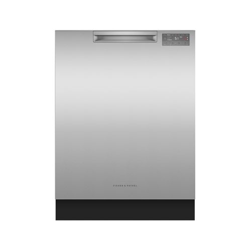 Stainless Steel Built-under Dishwasher, Sanitise