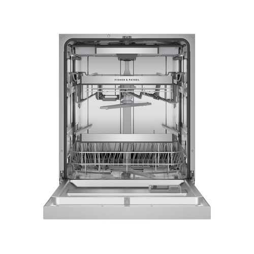 Stainless Steel Built-under Dishwasher, Sanitise