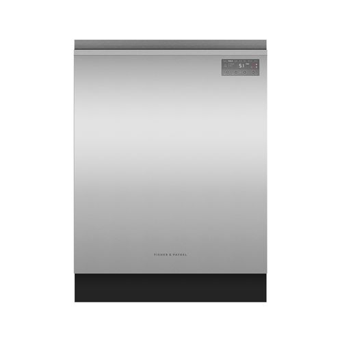 Built-under Dishwasher, Sanitise, Stainless Steel