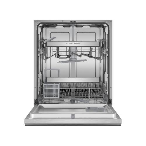 Built-under Dishwasher, Sanitise, Stainless Steel