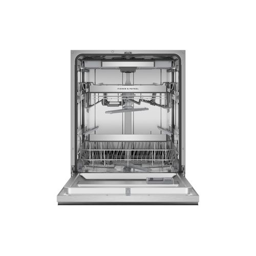 Built-under Dishwasher, Stainless Steel, Sanitise