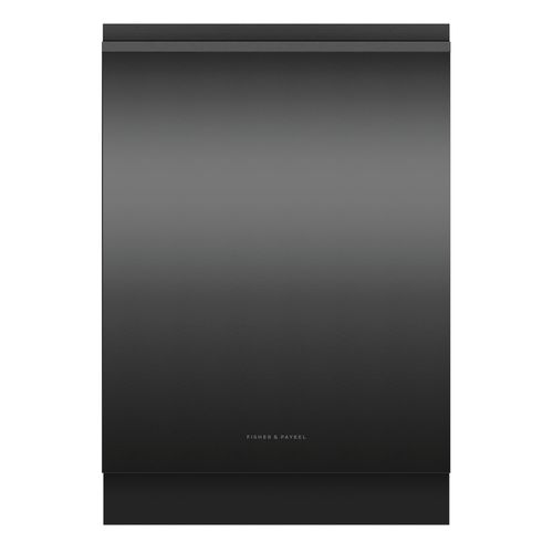 Built-under Dishwasher, Tall, Sanitise, Black Stainless Steel