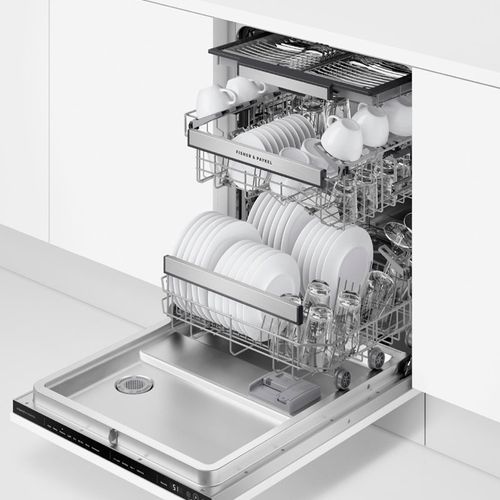 Integrated Dishwasher, Tall, Sanitise