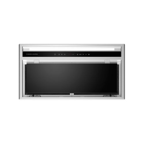 Integrated Insert Rangehood, 60cm, Stainless Steel & Glass