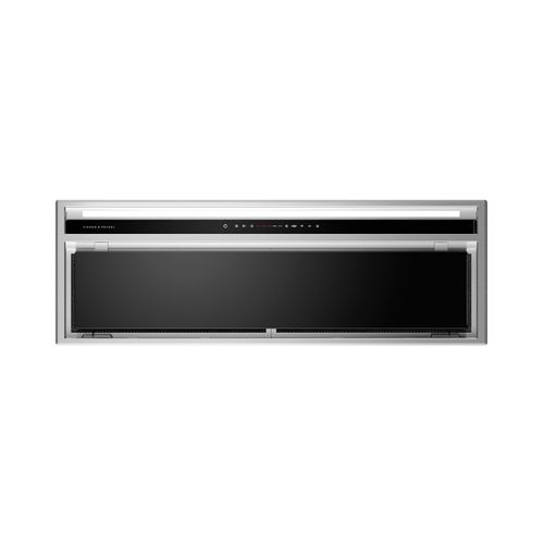 Integrated Insert Rangehood, 90cm, Stainless Steel & Glass