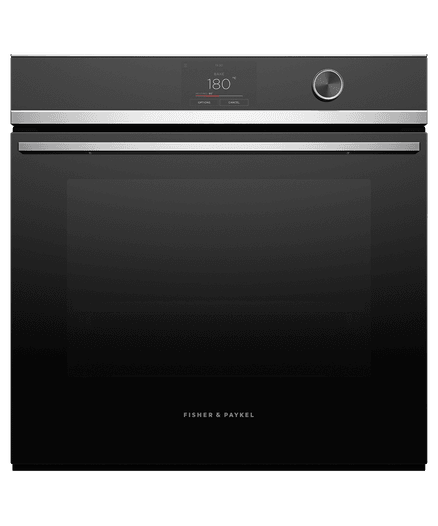 Oven, 60cm, 16 Function, Self-cleaning, Stainless Steel