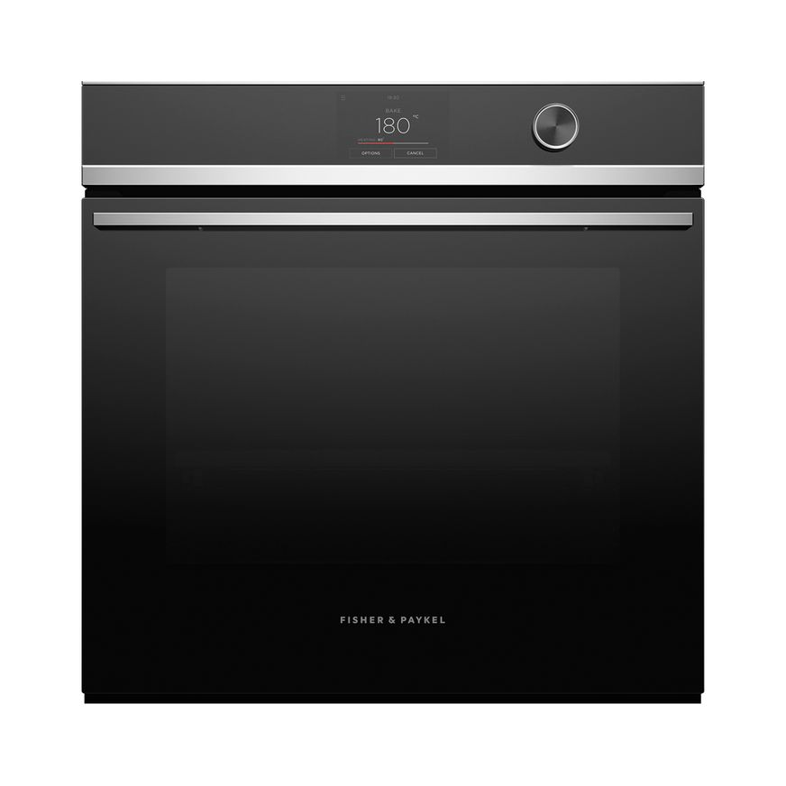 Oven, 60cm, 16 Function, Self-cleaning, Stainless Steel