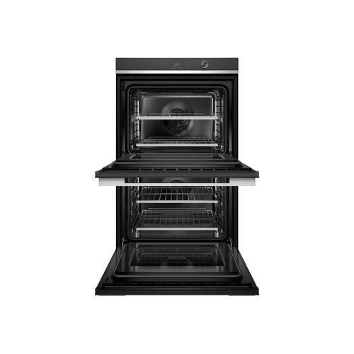 Double Oven, 76cm, 17 Function, Self-cleaning