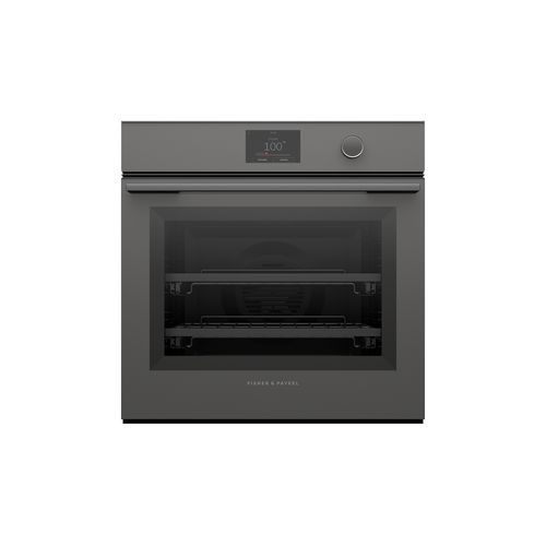 Combination Steam Oven, 60cm, 23 Function, Grey Glass