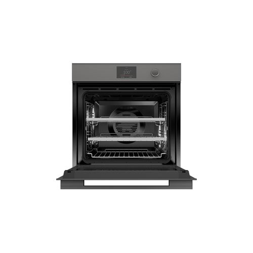 Combination Steam Oven, 60cm, 23 Function, Grey Glass