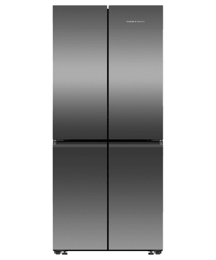 Freestanding Quad Door Refrigerator Freezer, 79cm, 498L