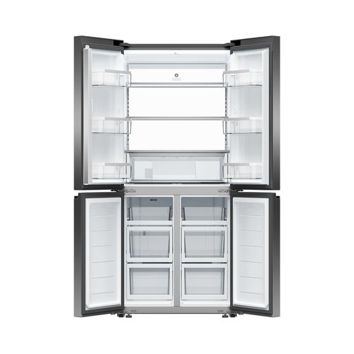 Freestanding Quad Door Refrigerator Freezer, 79cm, 498L