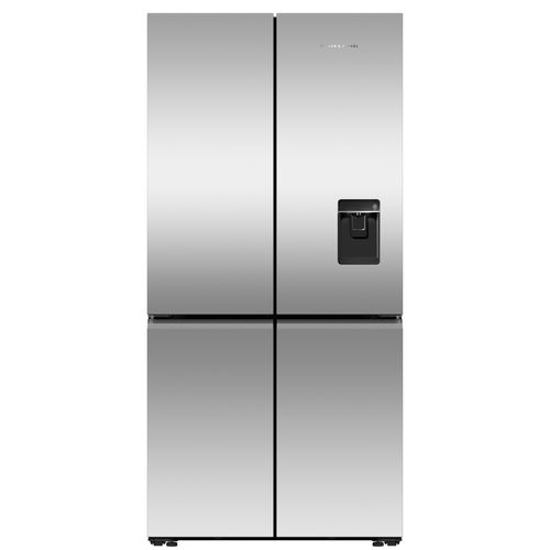 Freestanding Quad Door Refrigerator Freezer, 90.5cm, 69