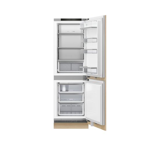 Integrated Refrigerator Freezer, 60cm, Ice & Water