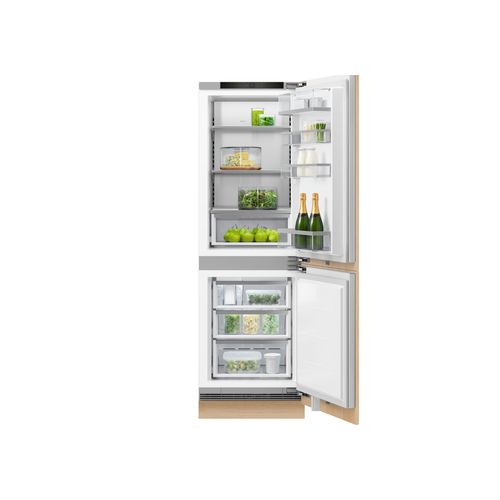 Integrated Refrigerator Freezer, 60cm, Ice & Water