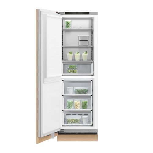 Integrated Dual Zone Freezer, 60cm