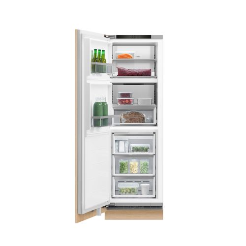 Integrated Triple Zone Freezer, 60cm, Ice