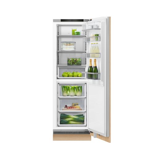 Integrated Dual Zone Refrigerator, 60cm