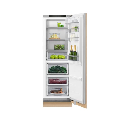 Integrated Triple Zone Refrigerator, 60cm, Water