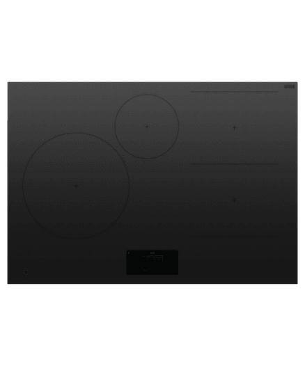 Primary Modular Induction Cooktop, 76cm, 4 Zones with SmartZone, Black