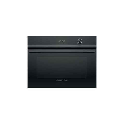 Combination Microwave Oven, 60cm, 22 Function, Black Glass