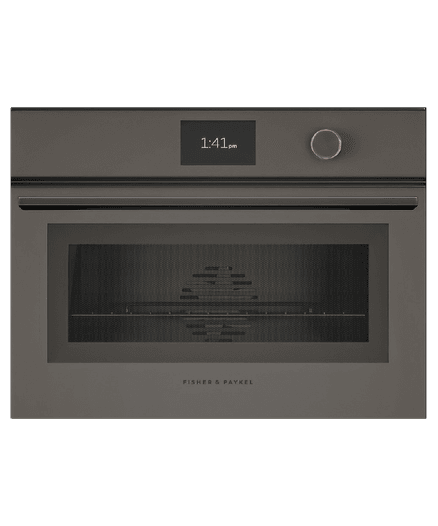 Combination Microwave Oven, 60cm, 22 Function, Grey Glass