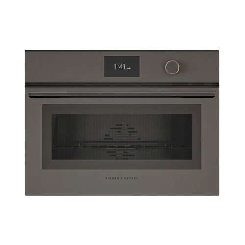 Combination Microwave Oven, 60cm, 22 Function, Grey Glass