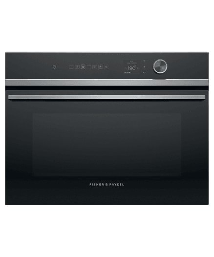 Combination Steam Oven, 60cm, 18 Function, Stainless Steel