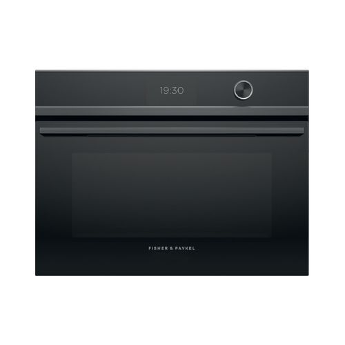 Combination Steam Oven, 60cm, 23 Function, Black Glass