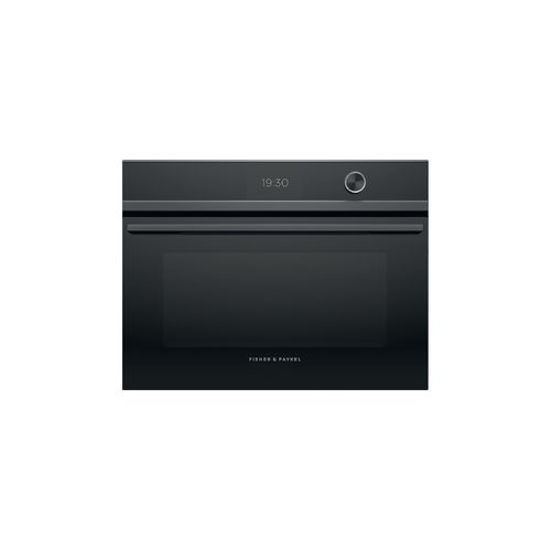 Combination Steam Oven, 60cm, 23 Function, Black Glass