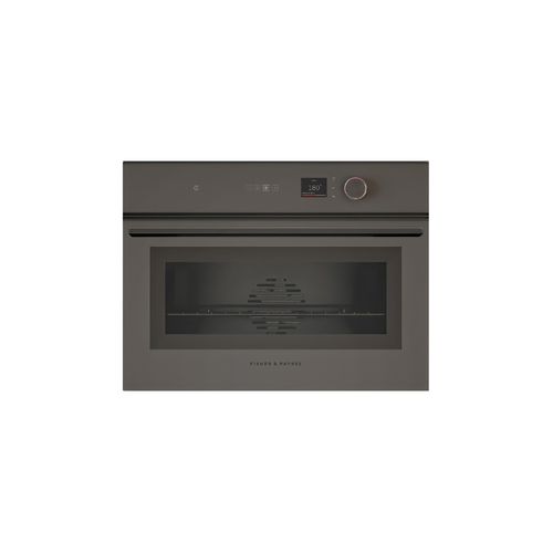 Combination Steam Oven, 60cm, 18 Function, Grey Glass