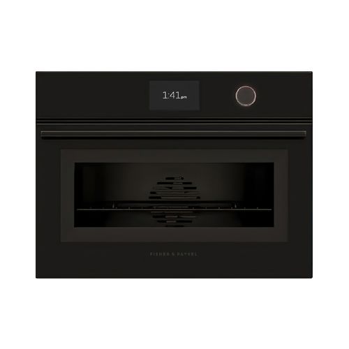 Black Glass Combination Steam Oven, 60cm, 23 Function