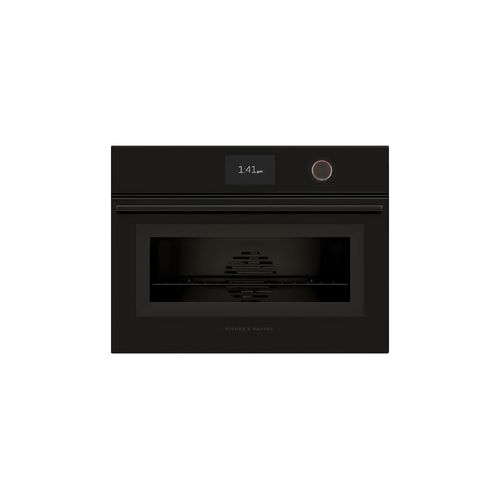 Black Glass Combination Steam Oven, 60cm, 23 Function