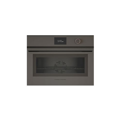 Grey Glass Combination Steam Oven, 60cm, 23 Function