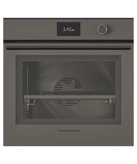 Combination Steam Oven, 60cm, 23 Function, Grey Glass