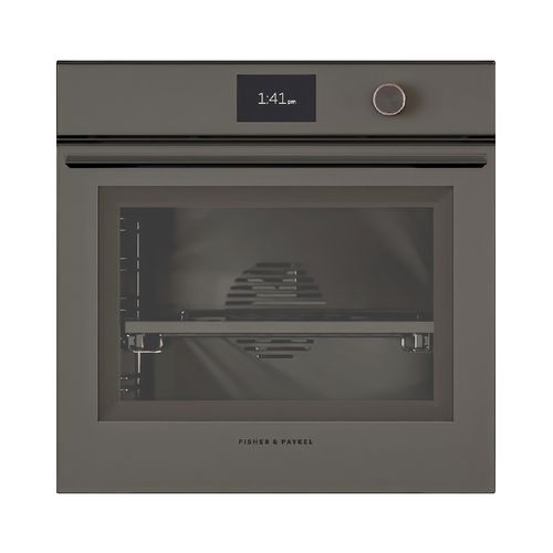 Combination Steam Oven, 60cm, 23 Function, Grey Glass