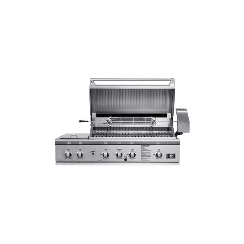 DCS Grill, 48", Rotisserie, Side Burners, LPG
