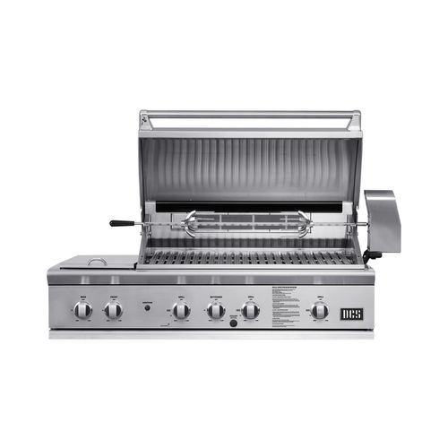 DCS Grill, 48", Rotisserie, Side Burners, LPG
